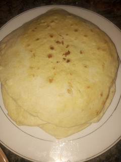 A picture of Shawarma bread.