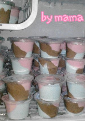 Foto resep Es Krim Pop Ice Lembut Murmer 1 Kaleng Susu Bisa Jadi 120 Cup Lebih 🍦🍦🍦