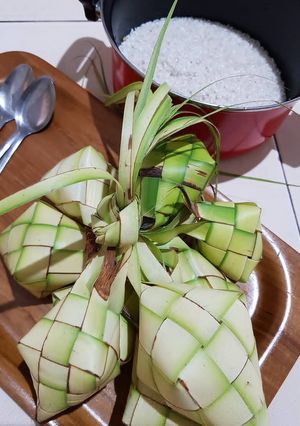 Foto resep Ketupat Magic Com