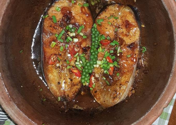 Cách thực hiện cá basa kho tộ phái mạnh nên quí mê