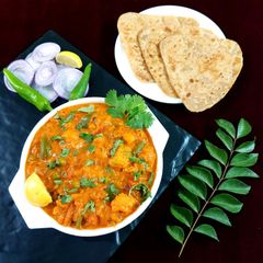 A picture of Veg Hyderabadi Nizami Kadai.
