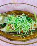 Resep Tim Ikan (kerapu / Bawal / Putihan / gurame / ikan lain) CHINESE FOOD