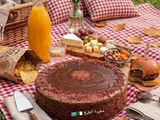 كيكة المول العجيب بكريمة الشوكولاتة