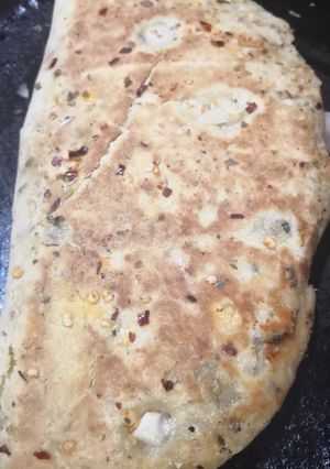 A picture of Garlic Bread.