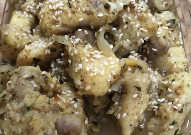Ikan Dori Rempah Wijen