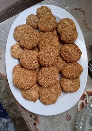 صورة لوصفة البرازق اللذيذه