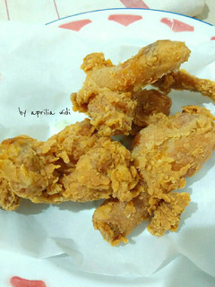 Foto resep Crispy Fried Chicken