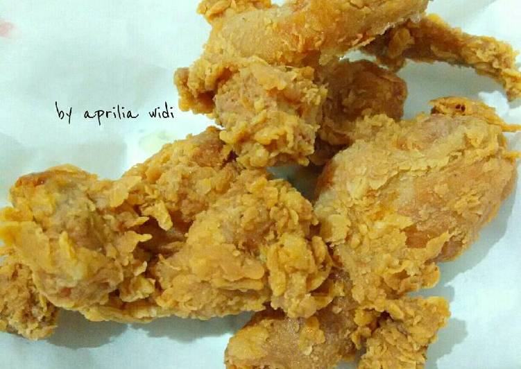 Langkah Mudah untuk Menyiapkan Crispy Fried Chicken Anti Gagal