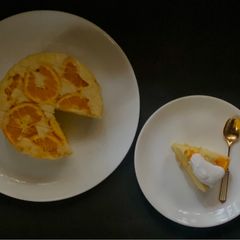 A picture of Orange Cake.