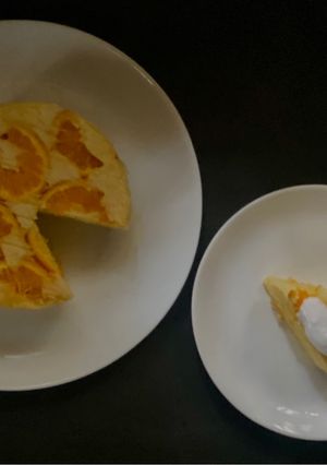 A picture of Orange Cake.