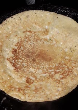 मूंग दाल मसाला गीली रोटी (Moong dal masala roti recipe in hindi) रेसिपी मुख्य फोटो