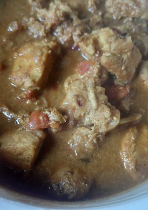 বাদাম চিকেন (badam chicken recipe in Bengali) রেসিপির প্রধান ছবি
