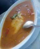 Sudado de pescado especial