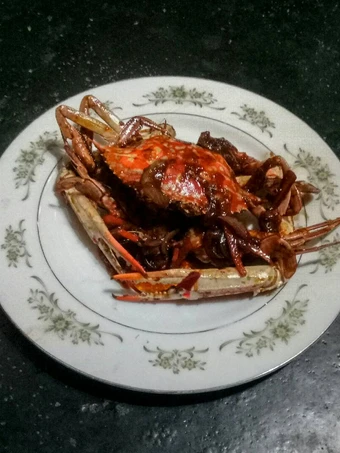 Cara Mudah Membikin Resep Rajungan/Kepiting Lada Hitam yang Lezat Sekali Anti Ribet, Lezat Sekali