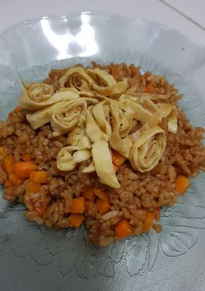 Foto resep Nasi Goreng Sederhana Non MSG