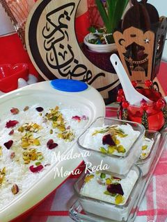 صورة لوصفة ليالي لبنان بالسميد