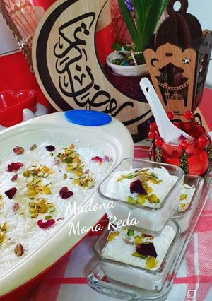 صورة لوصفة ليالي لبنان بالسميد