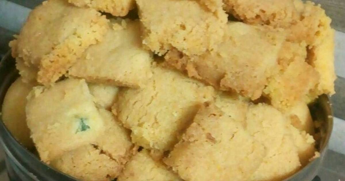 Wheat flour nan khatai cookies Recipe by Vinita Jain Cookpad