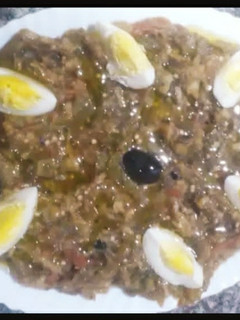 صورة لوصفة حميس الفلفل والباذنجان والطماطم