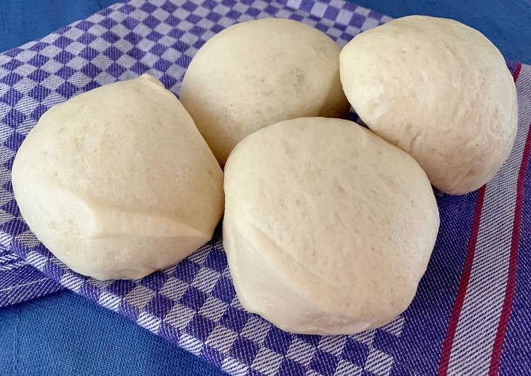 Ricetta Mantou Panini Cinesi Al Vapore Di Elodia Cookpad