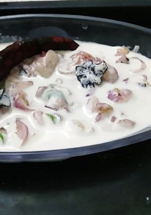 தேங்காய் பால் வெங்காய ஊறுகாய் செய்முறை முக்கிய புகைப்படம்