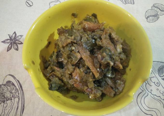 Resep: 196. Ikan Cabe Hijau Murah