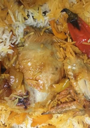 صورة لوصفة مدفونة دجاج 🍗🍗