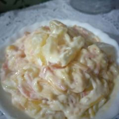 A picture of Eid special dessert.