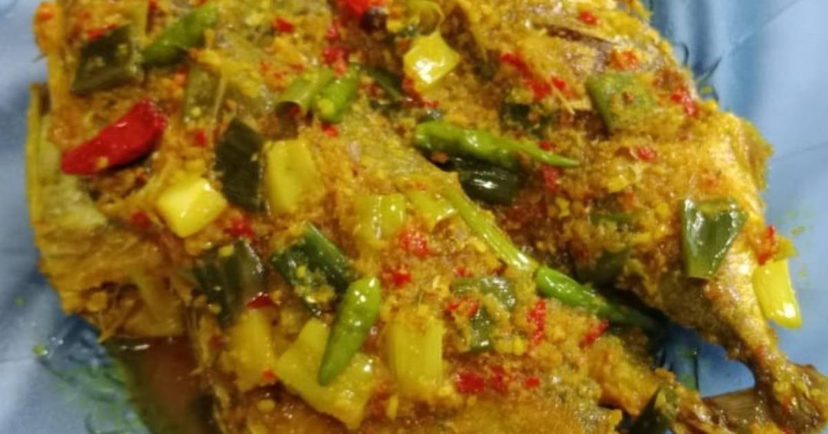 Resep Pesmol Ikan Kembung Paling Mudah dan Enak