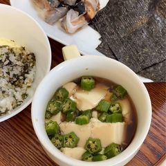 A picture of Japanese food.