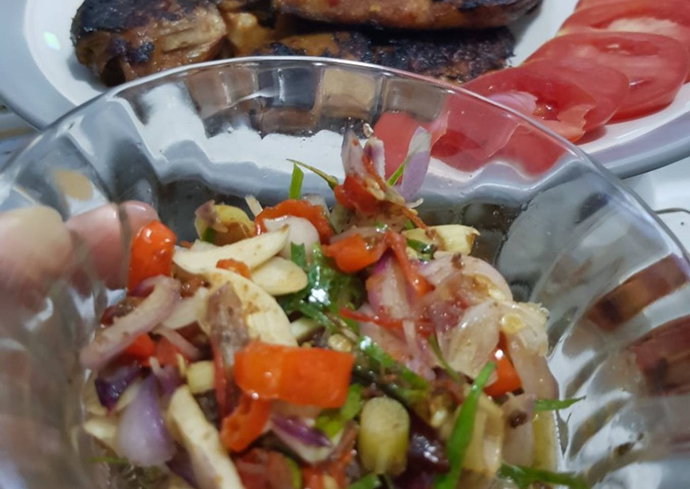 Sambal Matah pakai terasi enak