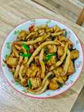 Tumis Tahu Jamur