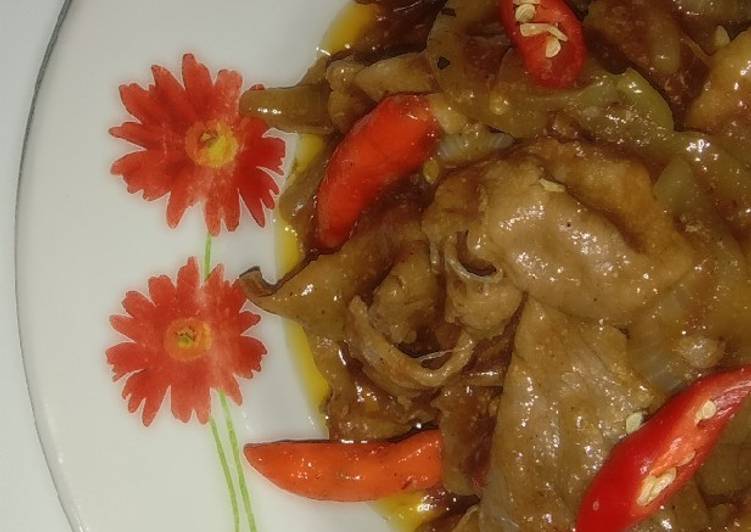 Sapi Lada Hitam