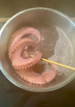 Una foto de Tiempos Cocción Pulpo