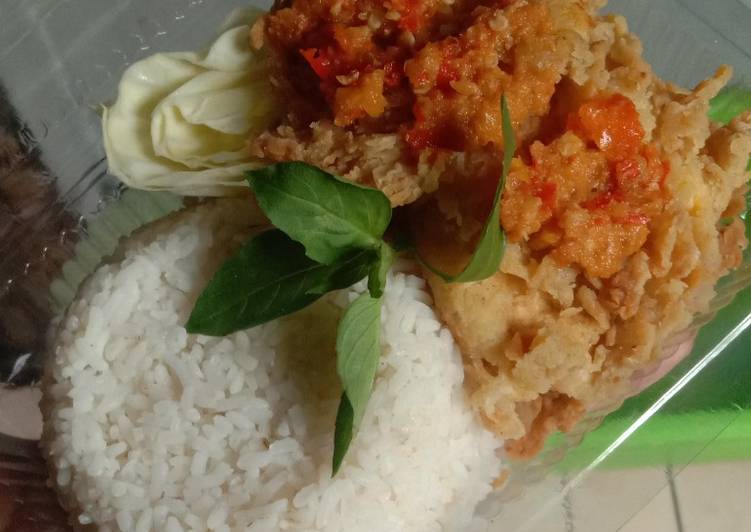 Resep Telur Geprek Anti Gagal