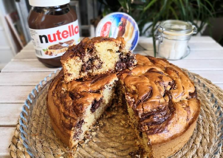 Recette Délicieuse Gâteau Nutella Mascarpone Recette Délicieuse Gâteau Nutella Mascarpone