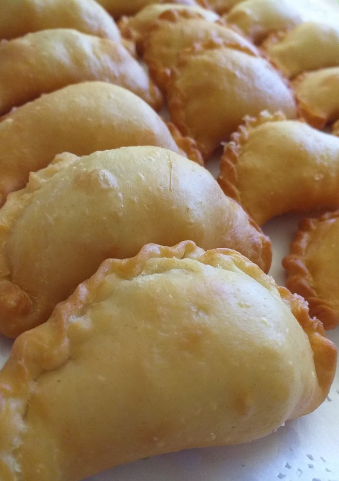 Una foto de Empanadas de queso cóctel 🧀