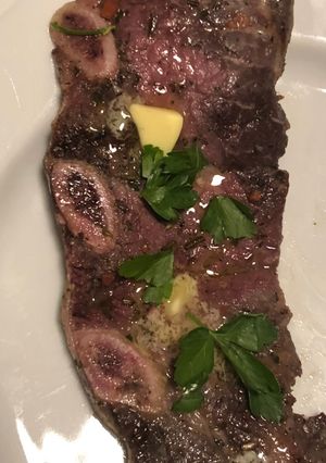 Foto di Carne asada cotta sottovuoto a bassa temperatura