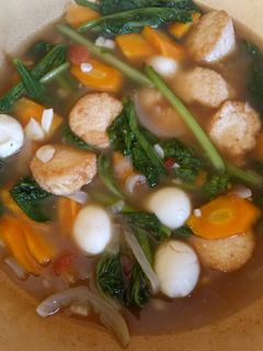 Foto resep Sapo Tahu Telur Puyuh