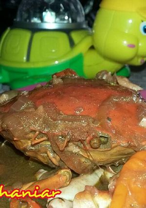 Foto resep Kepiting Rasa Hore 😊
