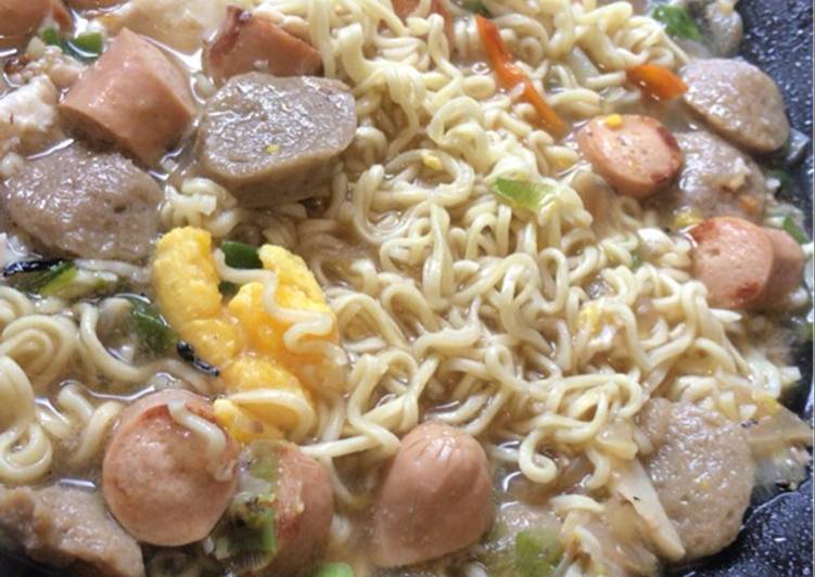 Anti Ribet, Membuat Mie instan kuah special Rumahan