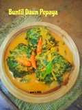 Buntil daun pepaya