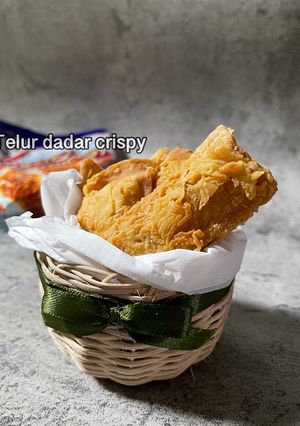 Foto resep Telur dadar crispy