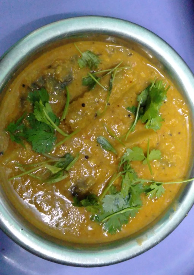 அரைத்து விட்ட காய்கறிகள் சாம்பார் செய்முறை முக்கிய புகைப்படம்