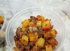 Foto resep Sambal kentang ati ampla