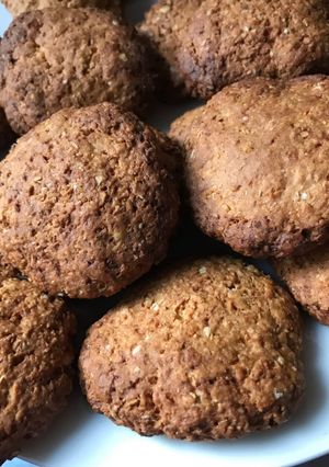 Una foto de Galletitas avena muy fáciles