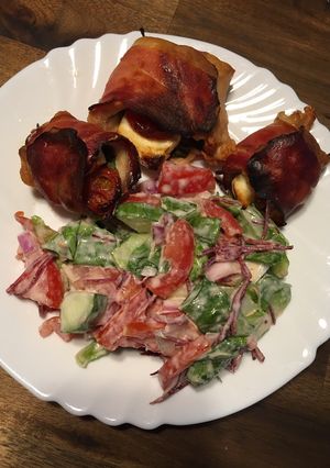 Göngyölt csirkemell 😻 recept fotója
