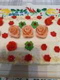 Sütés Nélküli Banánostorta Babapiskótával Mascarpones 🎂Tejszínes 🎂 Vaníliapudingos 🍒Meggyes Dzsemmel