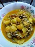 পটল তরকারি চাপিলা মাছ দিয়ে