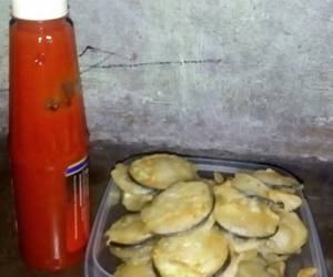 Resep Populer Terong goreng tepung Lezat Mantap